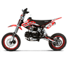 New 125cc- BMS PRO PREMIUM 125  - 4 SPEED MANUAL  Dirt Bike
