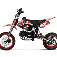 New 125cc- BMS PRO PREMIUM 125  - 4 SPEED MANUAL  Dirt Bike