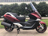 New Vitacci 250GTS - 250cc Luxury Style Scooter w/ MP3 Player and Pop-up Trunk