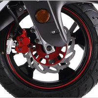 New 150cc- BMS PRESTIGE 150 - Sport Style Scooter - CA Carb Approved
