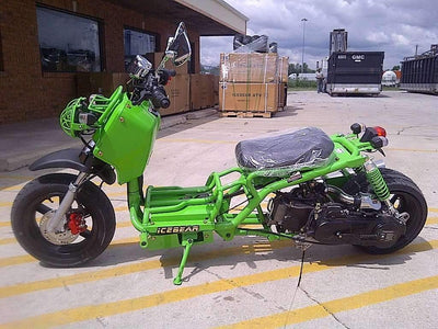 New 49cc - Icebear Maddog Gen 1 Scooter - Free Shipping scooters Wholesale ATV 