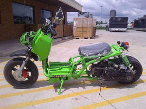New 49cc - Icebear Maddog Gen 1 Scooter - Free Shipping scooters Wholesale ATV 