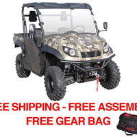 New 650cc - ODES Comrade Sitka Veil Limited EFI 650cc V.2 - 4x4 UTV