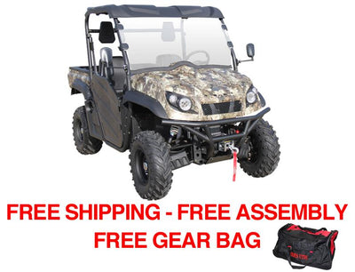 New 650cc - ODES Comrade Sitka Veil Limited EFI 650cc V.2 - 4x4 UTV