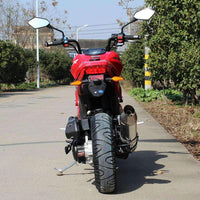 New Dongfang DF50SRT - 49CC Fully Auto Motorcycle Style Scooter