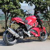 New Dongfang DF50SRT - 49CC Fully Auto Motorcycle Style Scooter