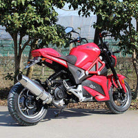 New Dongfang DF50SRT - 49CC Fully Auto Motorcycle Style Scooter