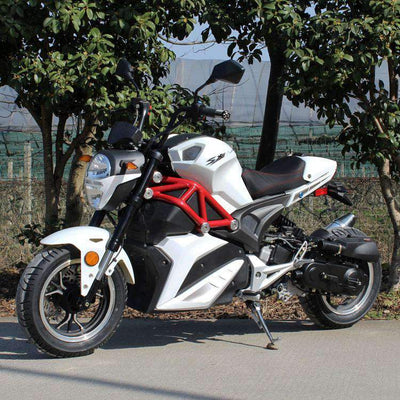 New Dongfang DF50SRT - 49CC Fully Auto Motorcycle Style Scooter