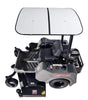 Swisher Femco TuffTop White Sunshade SS4444W - Free Shipping Zero Turn Mower Wholesale ATV 