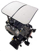 Swisher Femco TuffTop White Sunshade SS4444W - Free Shipping Zero Turn Mower Wholesale ATV 