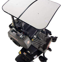 Swisher Femco TuffTop White Sunshade SS4444W - Free Shipping Zero Turn Mower Wholesale ATV 