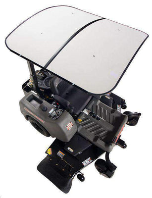 Swisher Femco TuffTop White Sunshade SS4444W - Free Shipping Zero Turn Mower Wholesale ATV 