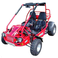 New 300cc - Trailmaster 300-XRS/XRX - Go Kart w/Reverse - CA Carb Approved - Free Shipping go kart Wholesale ATV red XRS 