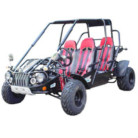 New 300cc - Trailmaster 300-XRS4 - 4 Seater Go Kart w/Reverse - CA Carb Approved - Free Shipping go kart Wholesale ATV red 