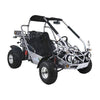 New 300cc - Trailmaster 300-XRS/XRX - Go Kart w/Reverse - CA Carb Approved - Free Shipping go kart Wholesale ATV silver XRX 