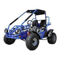 New 150cc - Trailmaster 150-XRS/XRX - Go Kart w/Reverse - CA Carb Approved - Free Shipping go kart Wholesale ATV blue XRS 
