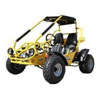 New 150cc - Trailmaster 150-XRS/XRX - Go Kart w/Reverse - CA Carb Approved - Free Shipping go kart Wholesale ATV yellow XRS 