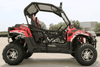New 150cc - Trailmaster Challenger 150X - Deluxe Youth UTV - CA Carb Approved - Free Shipping utvs Wholesale ATV Red 
