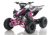 New 125cc - APOLLO BLAZER 7 - Youth Sport ATV w/Reverse - CA Carb Approved