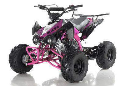 New 125cc - APOLLO BLAZER 7 - Youth Sport ATV w/Reverse - CA Carb Approved