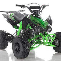 New 125cc - APOLLO BLAZER 7 - Youth Sport ATV w/Reverse - CA Carb Approved