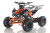 New 125cc - APOLLO BLAZER 7 - Youth Sport ATV w/Reverse - CA Carb Approved