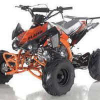 New 125cc - APOLLO BLAZER 7 - Youth Sport ATV w/Reverse - CA Carb Approved
