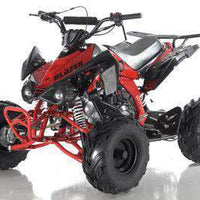 New 125cc - APOLLO BLAZER 7 - Youth Sport ATV w/Reverse - CA Carb Approved