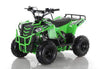 NEW 110CC - APOLLO MINI COMMANDER 110 - Mini Youth ATV (No Reverse) - CA CARB Aprroved