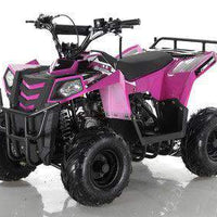 NEW 110CC - APOLLO MINI COMMANDER 110 - Mini Youth ATV w/ Reverse - CA CARB Aprroved