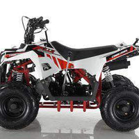 NEW 110CC - APOLLO MINI COMMANDER 110 - Mini Youth ATV w/ Reverse - CA CARB Aprroved