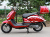 New 170cc - Dongfang 200 Vestalian - Vespa Style Scooter - Free Shipping scooters Wholesale ATV burgundy 
