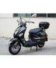 New 170cc - Dongfang 200 Vestalian - Vespa Style Scooter - Free Shipping scooters Wholesale ATV Black 