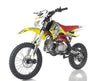 New Adult Size - Apollo DBX19 - 125cc Dirt Bike w/Headlight - Free Shipping dirt bike Wholesale ATV Yellow 