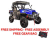 New 800cc - ODES Dominator X2 800cc LT Zeus V.2 - 4x4 Long Travel UTV