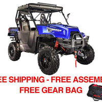 New 800cc - ODES Dominator X2 800cc LT Zeus V.2 - 4x4 Long Travel UTV