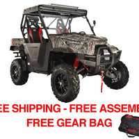 New 800cc - ODES Dominator X2 800cc LT V.2 - 4x4 Long Travel UTV