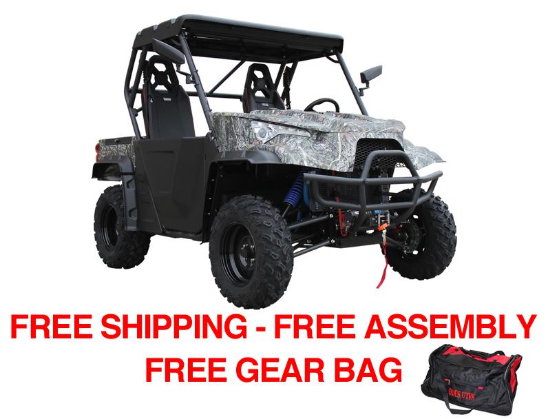 New 800cc - ODES Dominator X2 800cc ST V.2 - 4x4 UTV