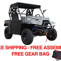 New 800cc - ODES Dominator X2 800cc LT V.2 - 4x4 Long Travel UTV