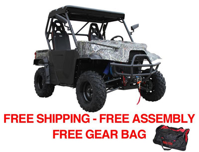 New 800cc - ODES Dominator X2 800cc LT V.2 - 4x4 Long Travel UTV
