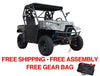 New 800cc - ODES Dominator X2 800cc LT Zeus V.2 - 4x4 Long Travel UTV