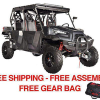 New 800cc - ODES Dominator 800 X4 LT V.2 - Long Travel 4 Door UTV