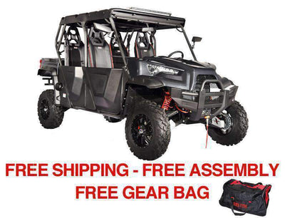 New 800cc - ODES Dominator 800 X4 LT V.2 - Long Travel 4 Door UTV