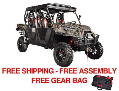 New 800cc - ODES Dominator 800 X4 LT Zues V.2 - Long Travel 4 Door UTV