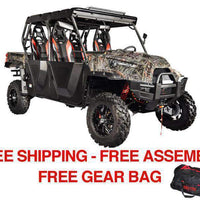 New 1000cc - ODESDominator X4 1000cc LT Zeus V.2 - Long Travel 4 Door UTV