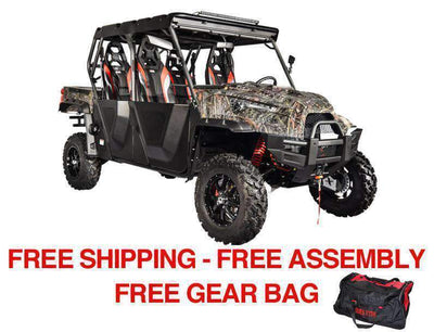 New 1000cc - ODESDominator X4 1000cc LT Zeus V.2 - Long Travel 4 Door UTV