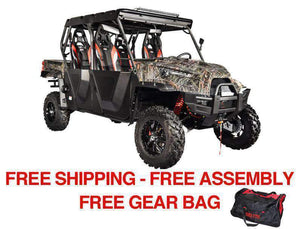 New 1000cc - ODESDominator X4 1000cc LT Zeus V.2 - Long Travel 4 Door UTV