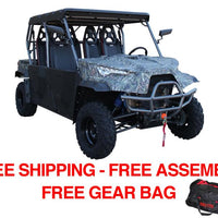 New 800cc - ODES Dominator X4 800cc ST V.2 - 4 Door UTV