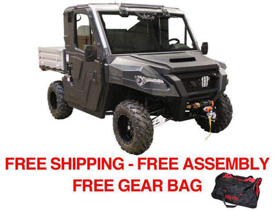 New 1000cc - ODES X-F3 HVAC  - 4x4 UTV