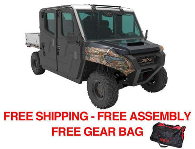 New 1000cc - ODES X-F6 HVAC  -  Four Door 4x4 UTV Side by Side